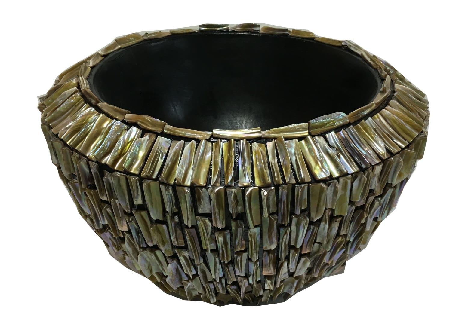 Schelpvaas Ronde Pot 45 cm - Eric Kuster Style