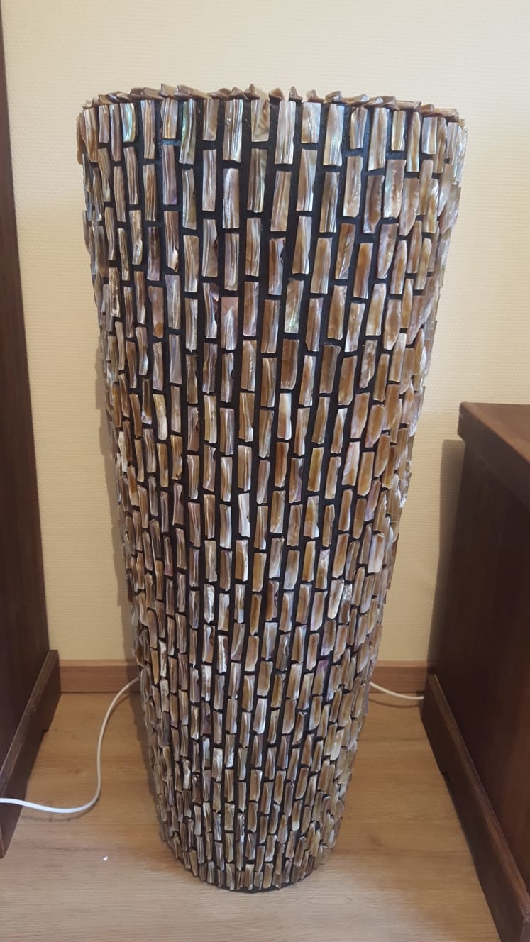 Schelpvaas Middel 90 cm - Eric Kuster Style