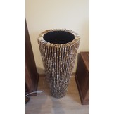 Schelpvaas Middel 90 cm - Eric Kuster Style