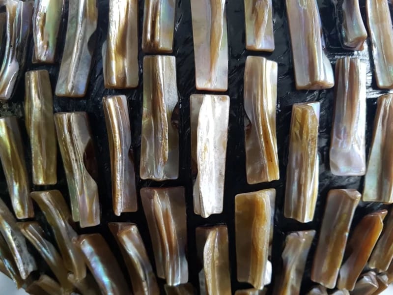 Schelpvaas Ronde Pot 45 cm - Eric Kuster Style