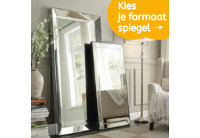 Spiegel Eric Kuster Stijl - Kies formaat