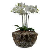 Schelpvaas Ronde Pot 45 cm - Eric Kuster Style