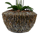 Schelpvaas Ronde Pot 45 cm - Eric Kuster Style