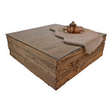 Salontafel blok Sleeper Wood