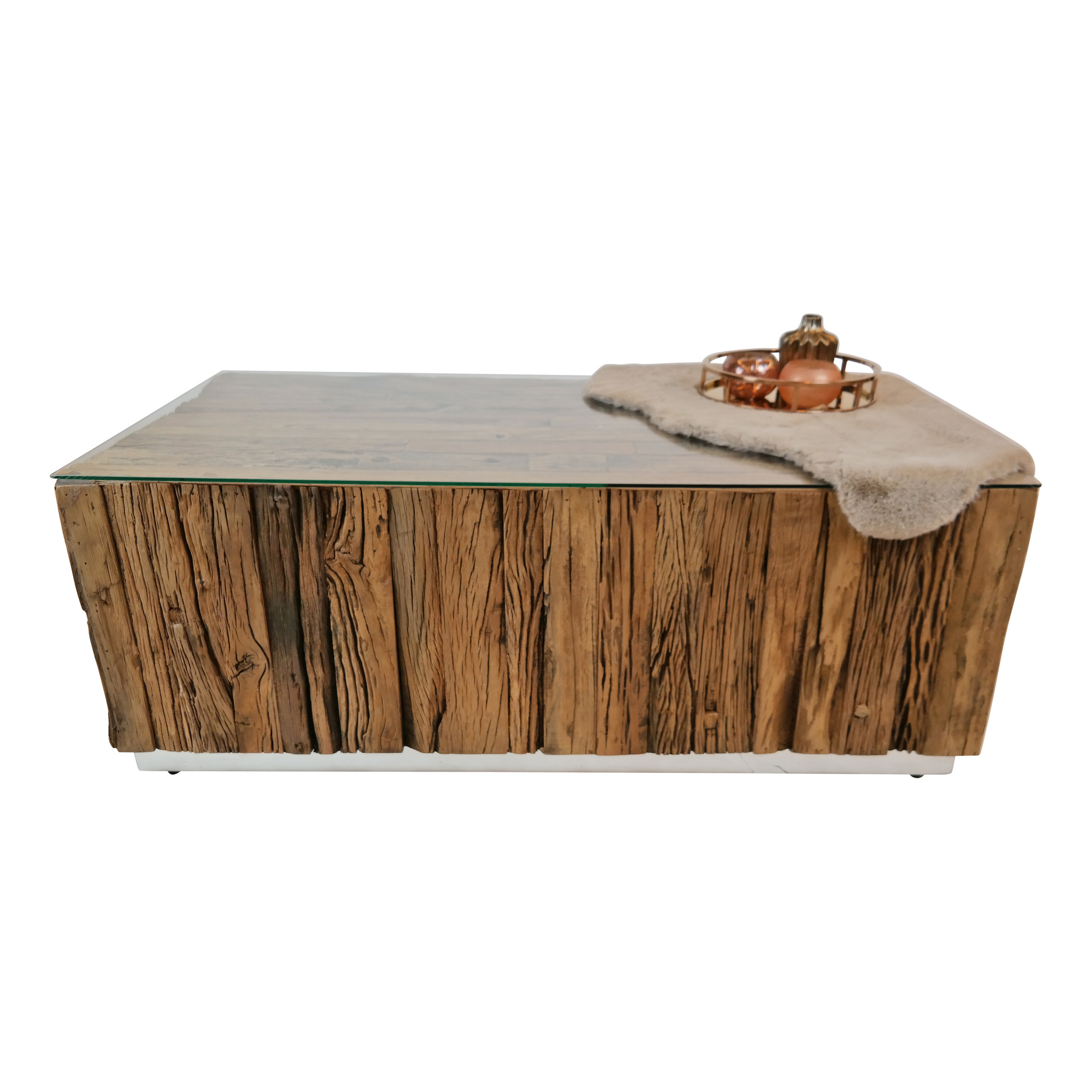 Salontafel blok Sleeper Wood