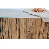 Salontafel blok Sleeper Wood