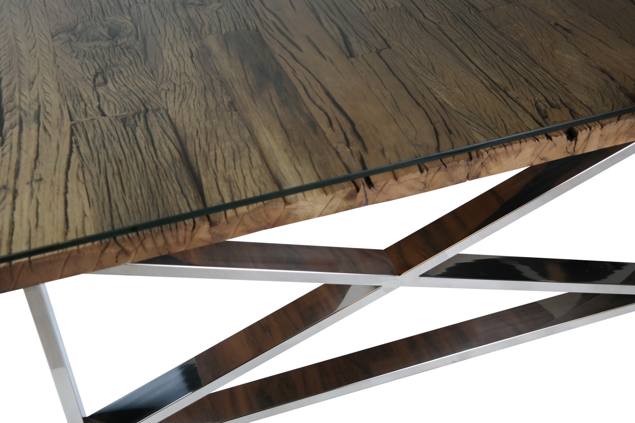 Salontafel Rixos Sleeper Wood 100 x 100 cm