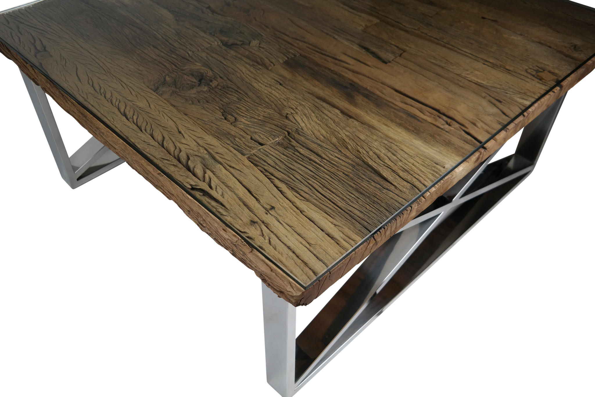 Salontafel Rixos Sleeper Wood 100 x 100 cm