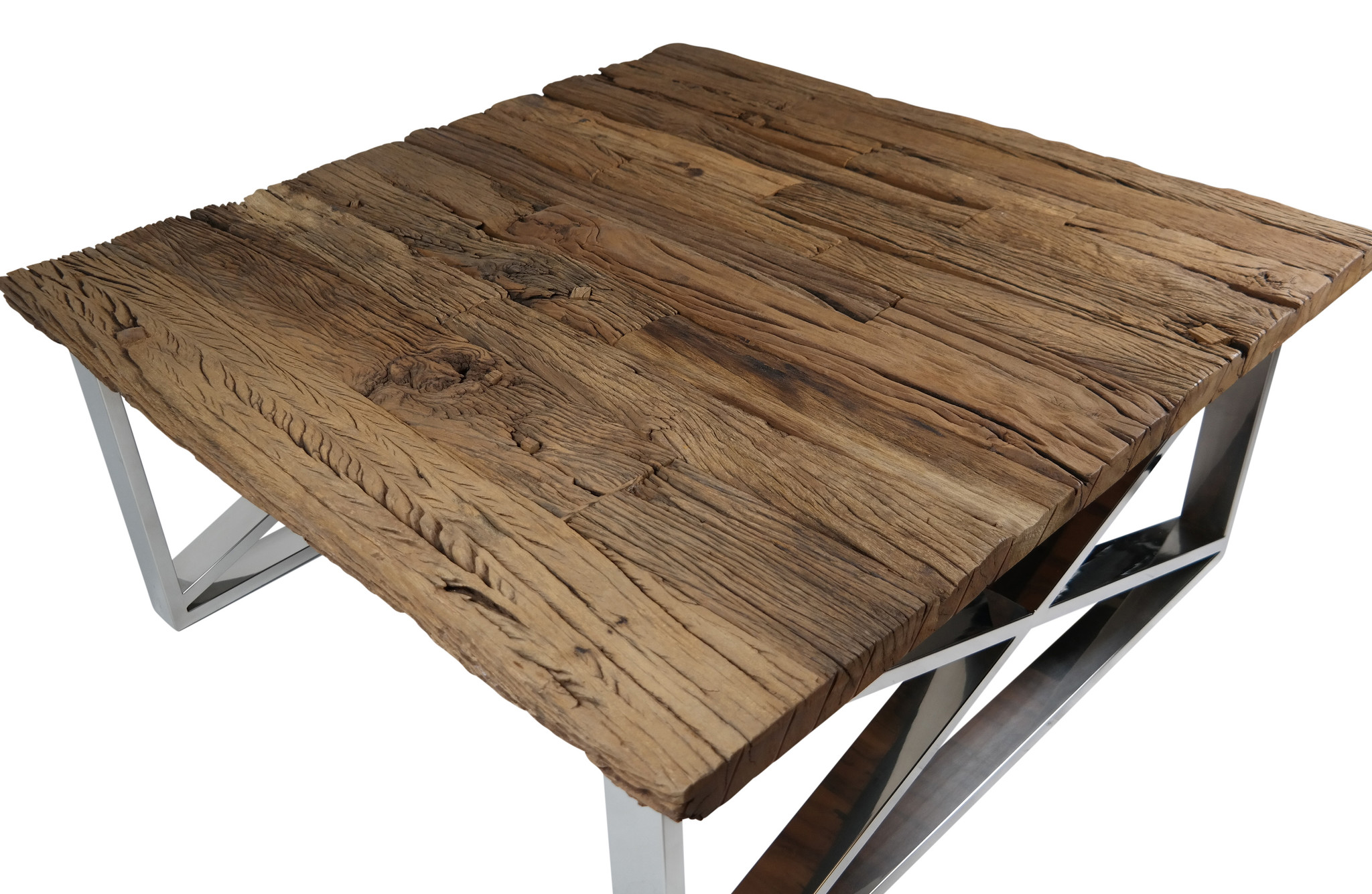 Salontafel Rixos Sleeper Wood 100 x 100 cm