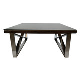 Salontafel Rixos Sleeper Wood 100 x 100 cm