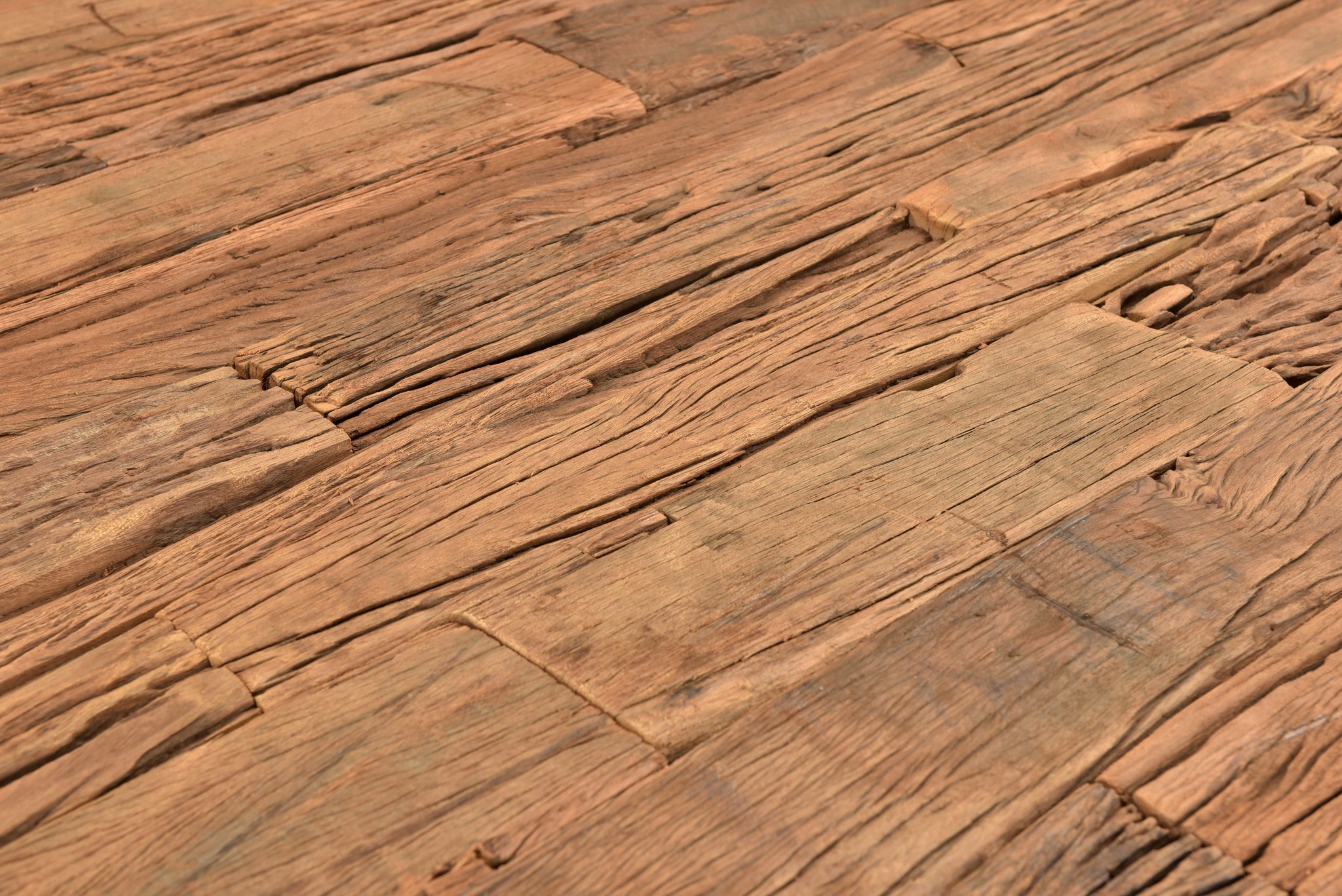 Ronde Eettafel Rixos Zilver Sleeper Wood