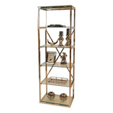 Wandkast Sierra Zilverkleurig 60 x 40 x 180 CM