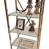 Wandkast Sierra Zilverkleurig 60 x 40 x 180 CM