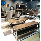 TV-Meubel Rixos Sleeper Wood T2 160 x 40 cm