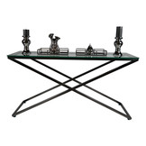 Sidetable Rixos Helder Glas 140 x 75 cm