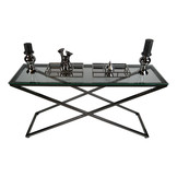 Sidetable Rixos Helder Glas 140 x 75 cm