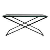 Sidetable Rixos Helder Glas 140 x 75 cm