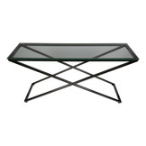 Sidetable Rixos Helder Glas 140 x 75 cm