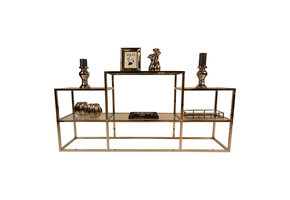 Wandmeubel Julien Zilverkleurig