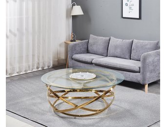 Salontafel Calvin Goud