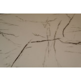 Salontafel Doblo Rond Marmer Zwart set van 2