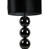 Bollamp - Antraciet - Vloerlamp - Vierkante Voet