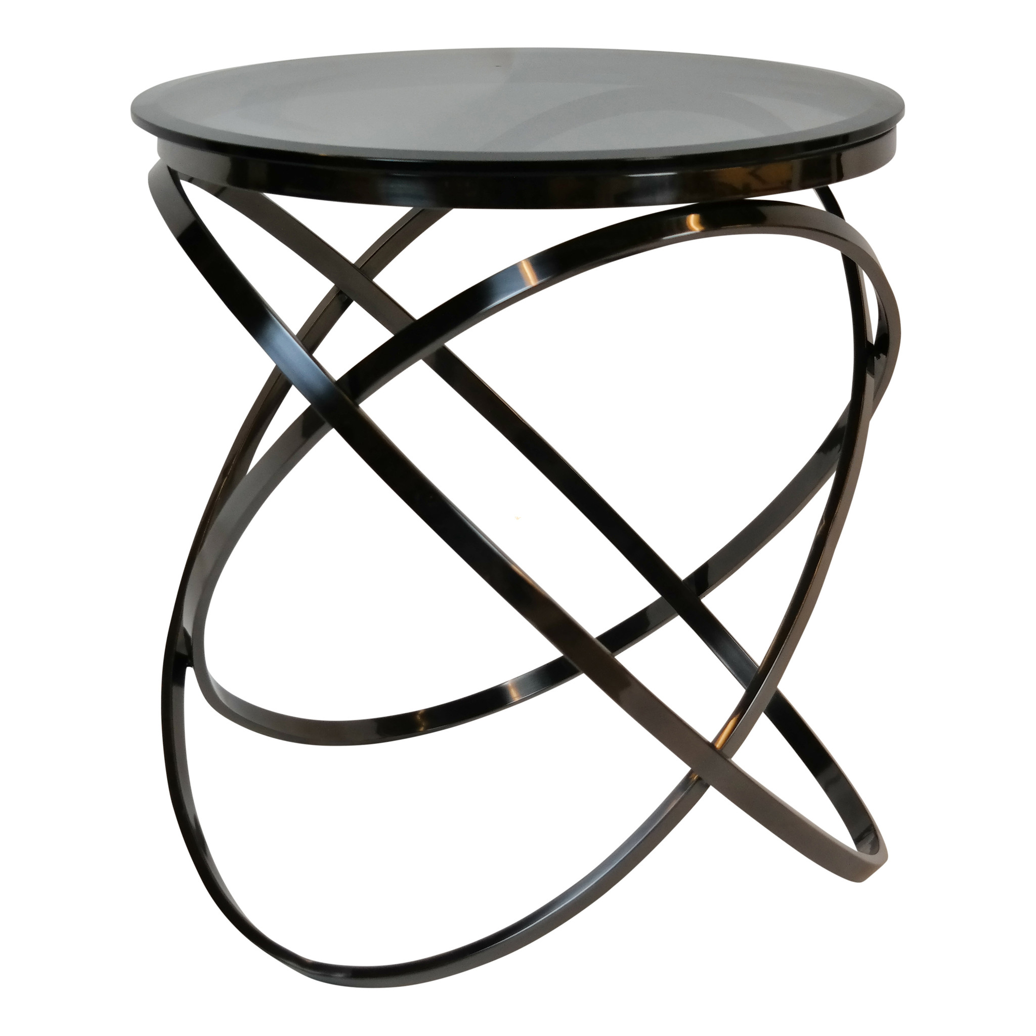 Bijzettafel Calvin Zilver 55 x 55 cm