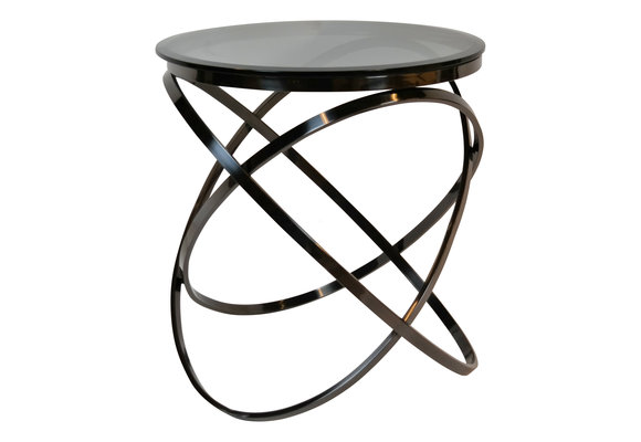 Bijzettafel Calvin Zilver 55 x 55 cm