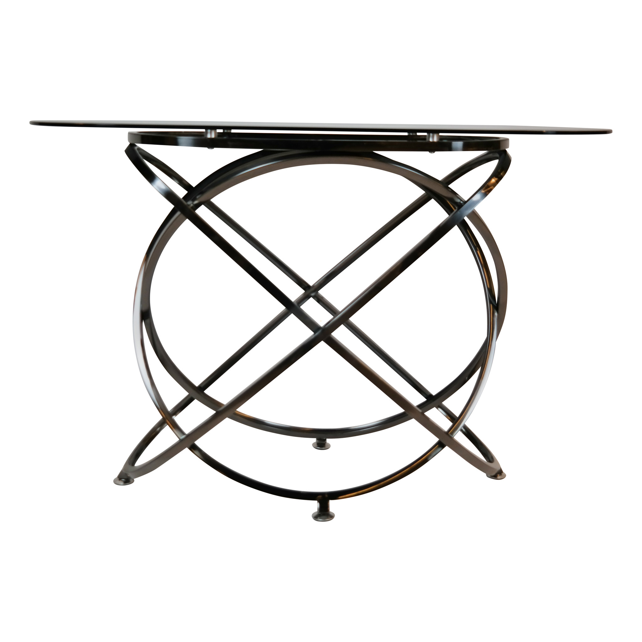 Sidetable Calvin Zilver 120 x 40 cm