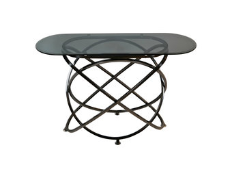 Sidetable Calvin Zilver 120 x 40 cm
