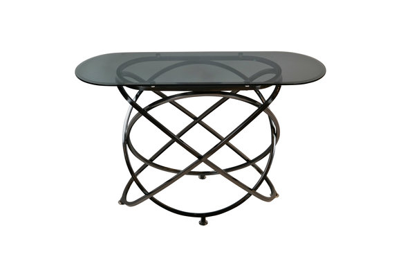 Sidetable Calvin Zilver 120 x 40 cm