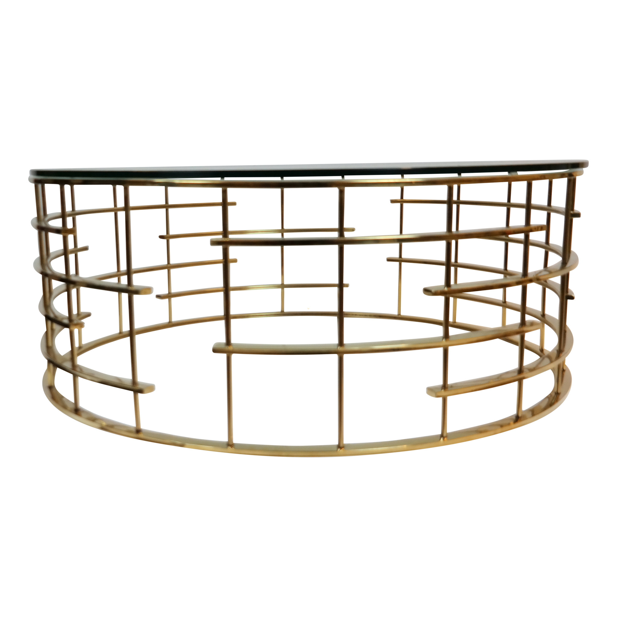 Salontafel Rondi Goud | Diverse varianten