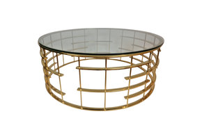 Salontafel Rondi Goud | Diverse varianten