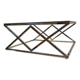 Salontafel Idol Zilver 100 x 100 cm