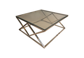 Salontafel Idol Zilver 100 x 100 cm