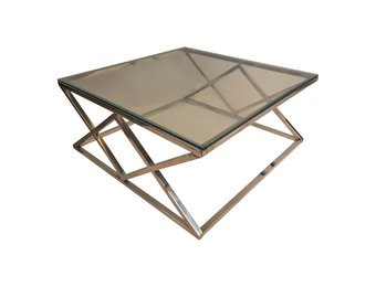 Salontafel Idol Zilver 100 x 100 cm