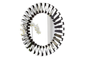 Piano Spiegel - Rond - 80 cm - Spiegelglas