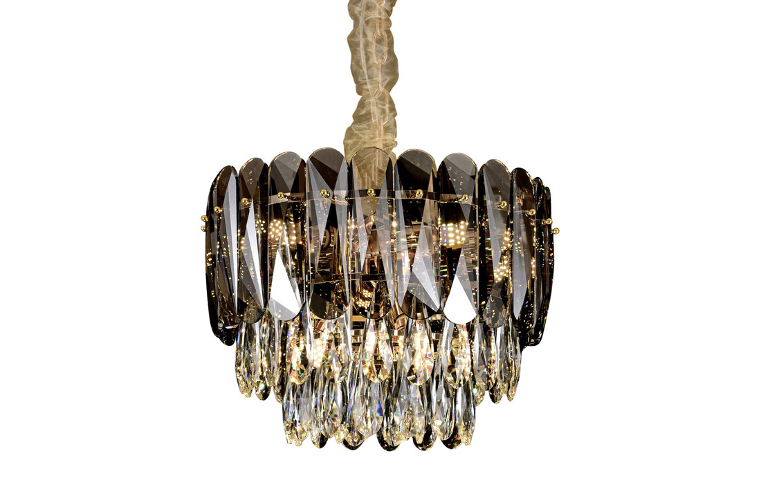 Hanglamp Emilio klein Ø 60 cm - Dark Brown