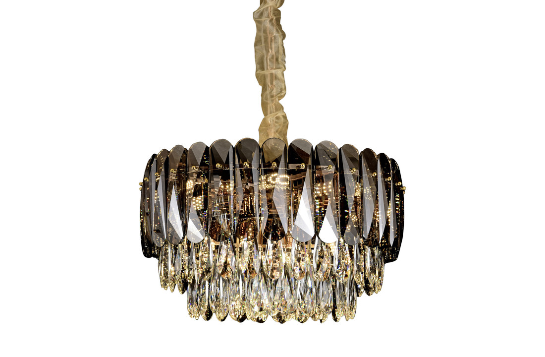 Hanglamp Emilio klein Ø 60 cm - Dark Brown