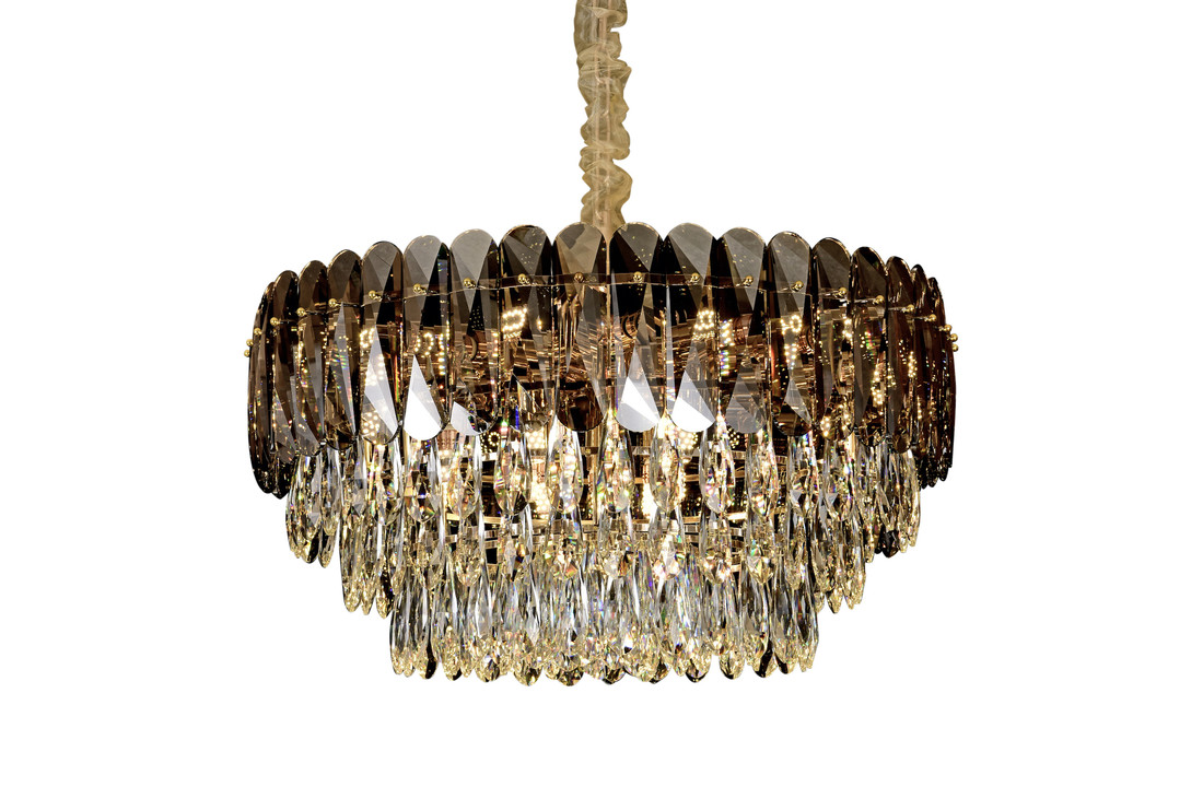 Hanglamp Emilio klein Ø 60 cm - Dark Brown