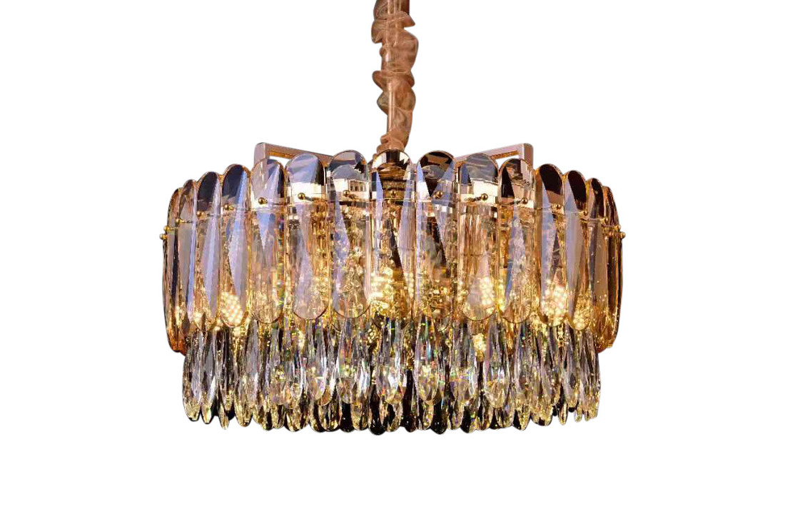 Hanglamp Emilia groot Ø 80 cm - Goud