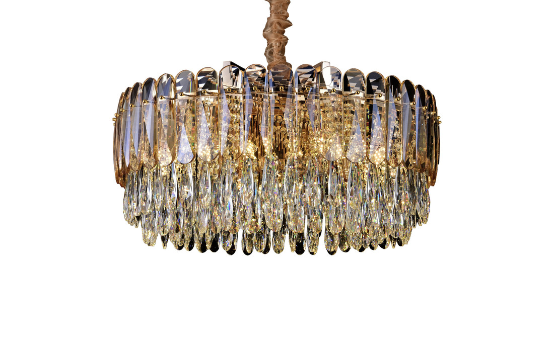 Hanglamp Emilia groot Ø 80 cm - Goud