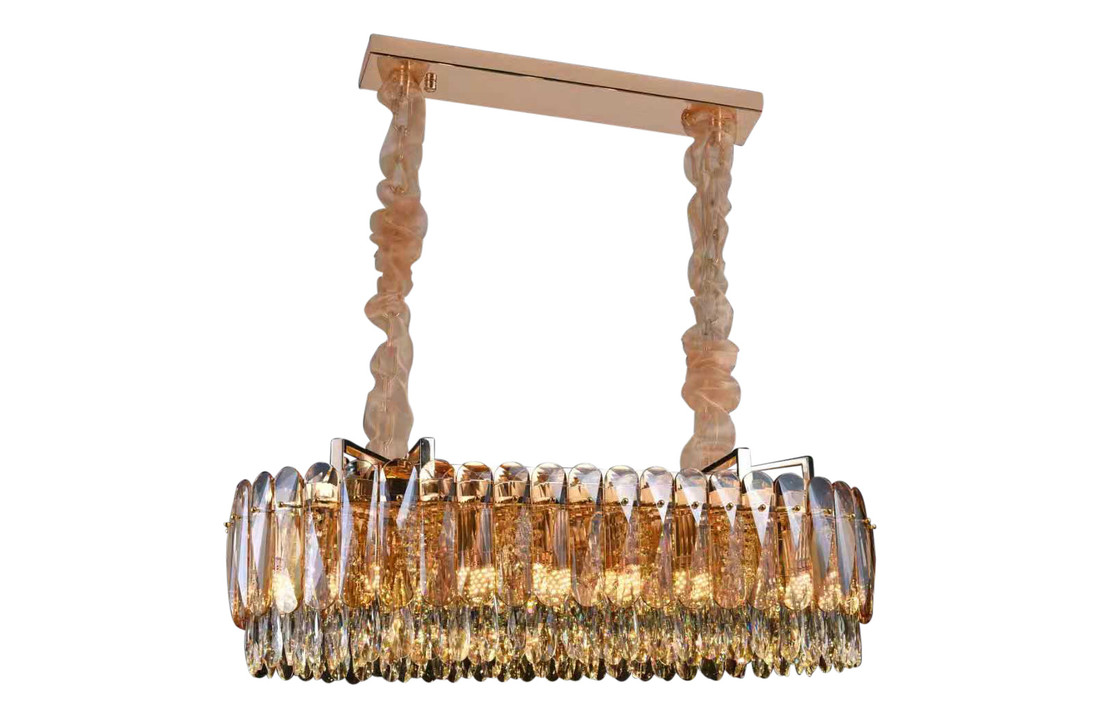 Hanglamp Emilia groot Ø 80 cm - Goud