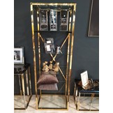 Wandkast Sierra Goudkleurig 60 x 40 x 180 CM