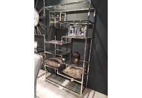 Wandmeubel Sierra Zilverkleurig