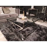Salontafel Idol Zilver 100 x 100 cm