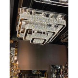 Plafondlamp Aban - 60 x 60 cm - Dimbaar LED licht