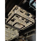 Plafondlamp Aban - 45 x 45 cm - Dimbaar LED licht