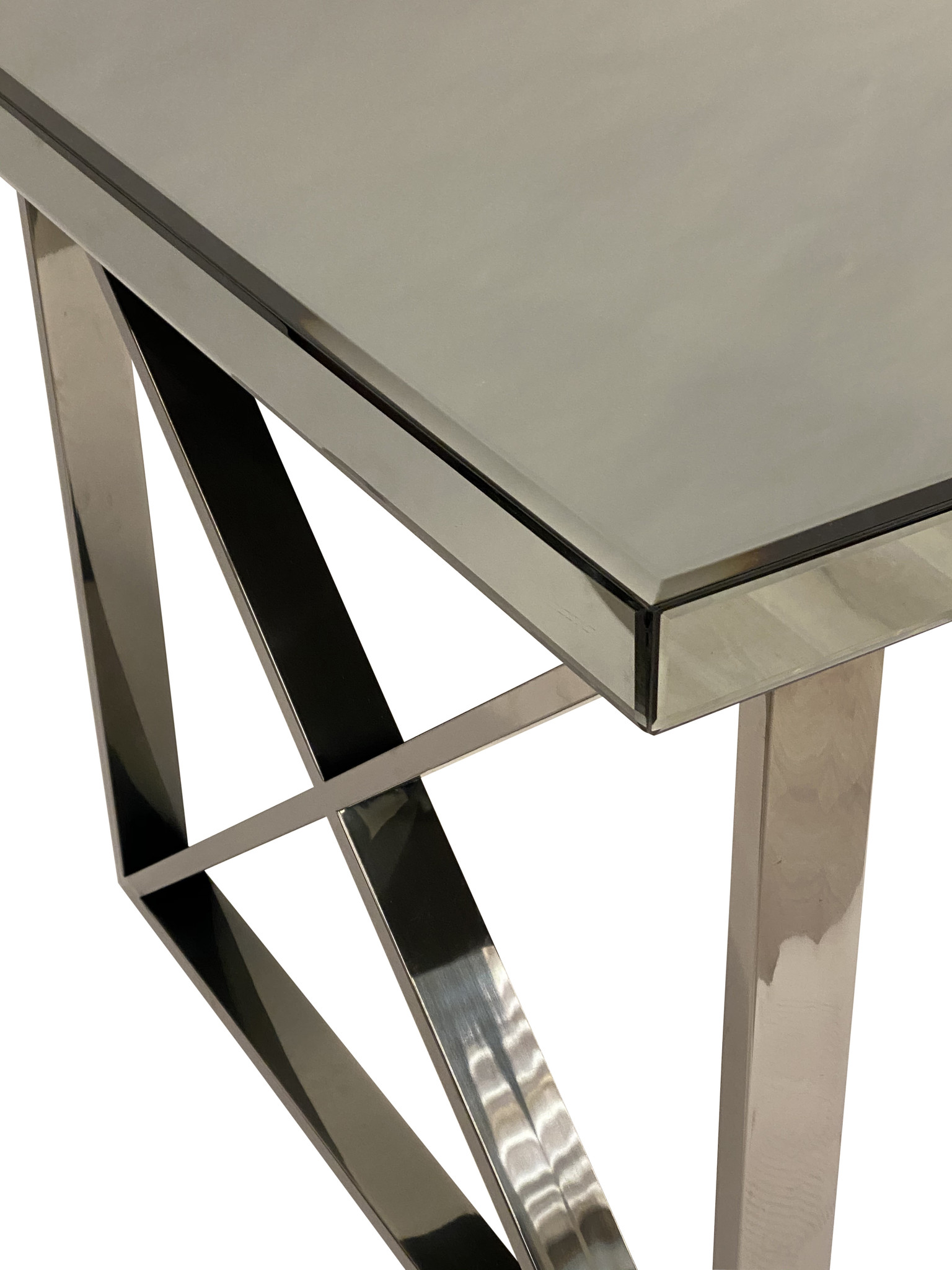 Eettafel Rixos Mirror Top Glass 160 x 90 cm