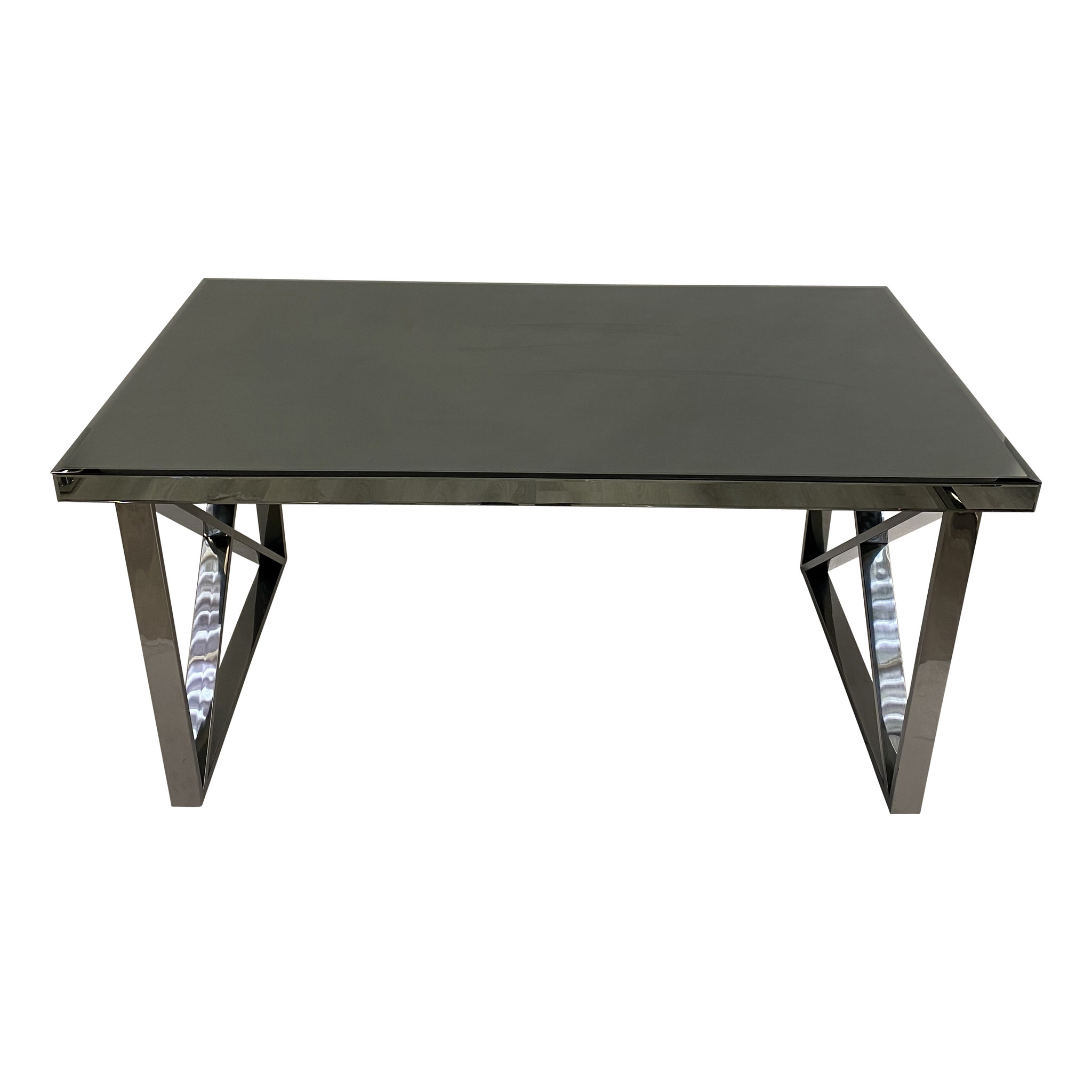 Eettafel Rixos Mirror Top Glass 160 x 90 cm